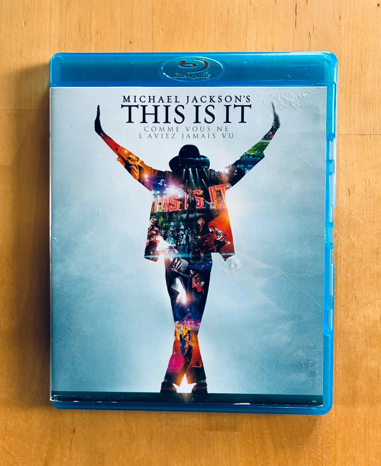 Blu-ray This is It Michael Jackson.